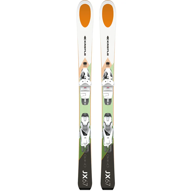 Kastle Skis JX67 Kids Ski with K4.5 Bindings